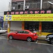 义乌沪江路摩配市场