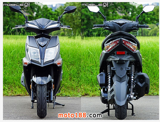 动力跃进操控称霸 SYM JET S 125_行业动态_