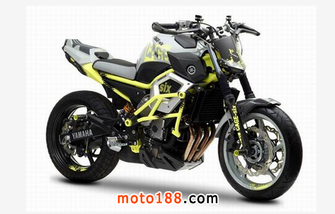 2015 YAMAHA MT-07 MOTO CAGE - 新拉花配