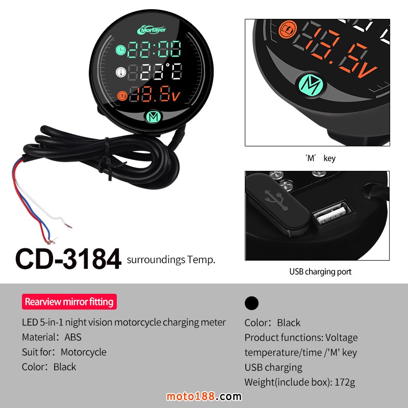 CD-3184气温