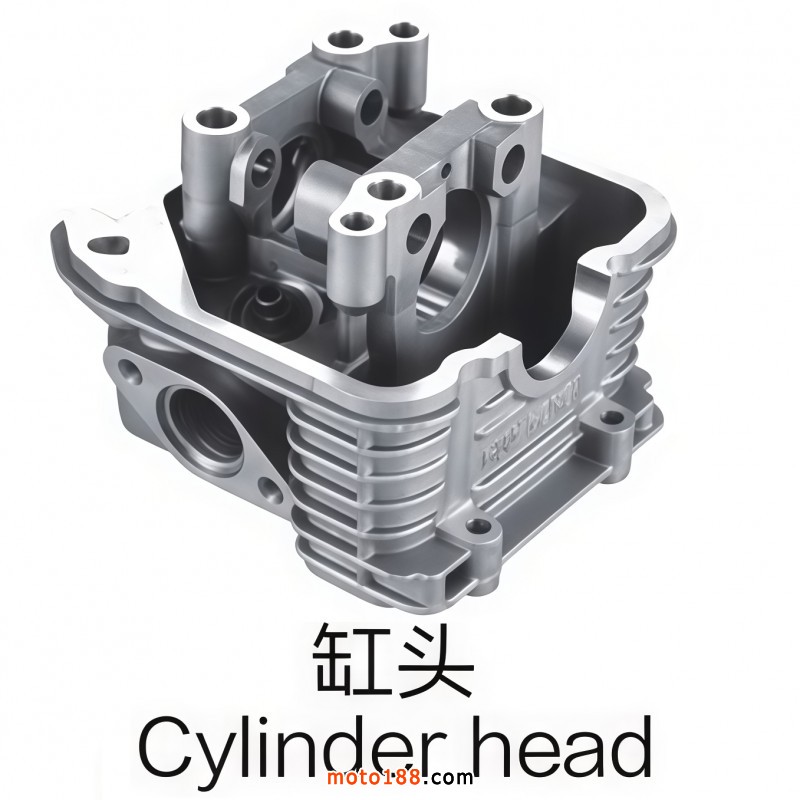 气缸头